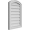 Ekena Millwork Arch Top Surface Mount PVC Gable Vent: Functional, w/ 2"W x 1-1/2"P Brickmould Frame, 18"W x 26"H GVPAR18X2602SF - alternate 2